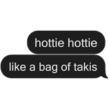 like a bag of takis katseye kpop text message
