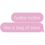 like a bag of takis katseye kpop text message