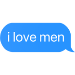like men text