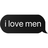 like men text