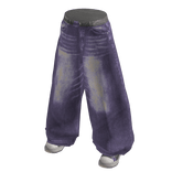 Lilac Y2K Jeans