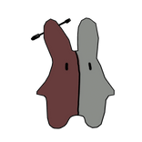 Lilin plush Ghost Avenue - Eve