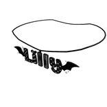 Lilly bat necklace 1.0