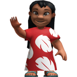 Lilo (Back) 🌺 Lilo & Stitch 🛸 Disney