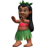 Lilo Hula (Hat) 🌺 Lilo & Stitch 🛸 Disney
