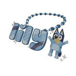 lily blue necklace 3.0