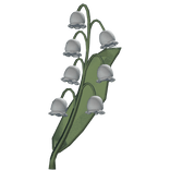 Lily of the Valley Brooch