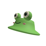 Lily Pad Frog Bucket Hat