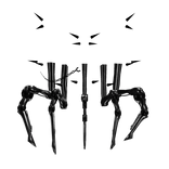 Limbs for Horror Head Parasite v1