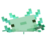 Lime Axolotl Shoulder