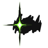 Lime Eye Glare Animated