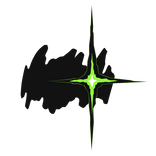 Animated Lime Eye Glow [ Left ]