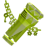 Lime Green Terminal Torch Recolor (Addon)