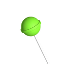 Lime Lollipop