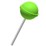 Lime Lollipop