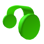 Lime/Neon Green Headphones