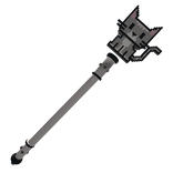⏳[LIMITED] 8-Bit Tabby Cat Staff