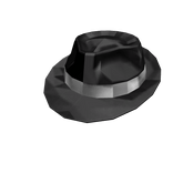 [LIMITED⌛] Black Sparkle Time Fedora