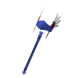 ⏳[LIMITED] Blue Valkyrie Staff