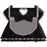 ꒰ ♡ LIMITED ꒱ ꒰ cute black/pink maid dress ♡꒱