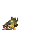 LIMITED FISH EXCLUSIVE shoulder pal