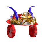 ⌛ [Limited] Sparkle Fedora Headphones Crown Horn