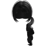 (limited ♡) swirly side ponytail