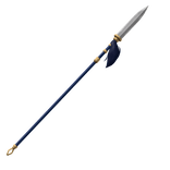 Lin Daiyu's Spear but i goofed up the coloring