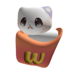 *•.¸♡ Lindo gatito de papas ♡¸.•*