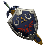 Link Sword and Shield (Anime)