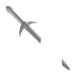 Ghostwalker Prop Through Torso