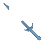 Linked Sword Through Torso