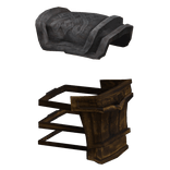 Link's Arm Armor - Left  [Zelda | Hyrule Warriors]