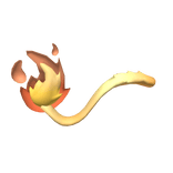 Lion Fire Tail