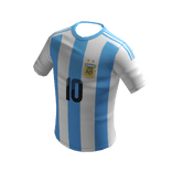 ⚽ Lionel Messi - Argentina Football t-shirt