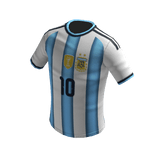 ⚽ Lionel Messi - Argentina T-Shirt (FIFA WC 2026)