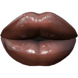 Lips Brown Baddie Doll Y2K Big Duck Sausage 2000s