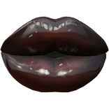 Lips Dark Red Baddie Doll Y2K Big Duck Sausage