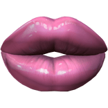 Lips Pink w Gap Baddie Doll Y2K Big Duck Sausage