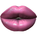 Lips Pink w Teeth Baddie Doll Big Y2K Duck Sausage