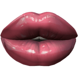 Lips Pink w Teeth Baddie Doll Big Y2K Duck Sausage