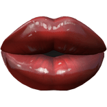 Lips Red Baddie Doll Y2K Big Duck Sausage 2000s