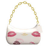 Lipstick Print Bag 