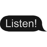 Listen!! text
