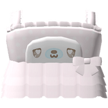 ♡ littl kawaii ruffled seal dress