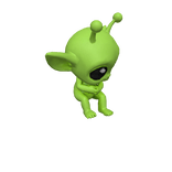 Little Alien Buddy
