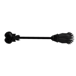 ♡ ︵ little black witch broom