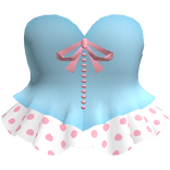 🐑 Little Bo Peep Blue Corset Dress Toy Story