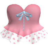 🐑 Little Bo Peep Pink Corset Dress Toy Story