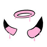 Little Horn Black&Pink Neon 